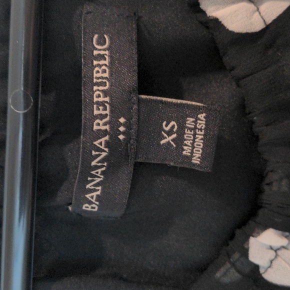 Super fun women's Banana Republic Factory tank in polka dot XS - Picture 2 of 3